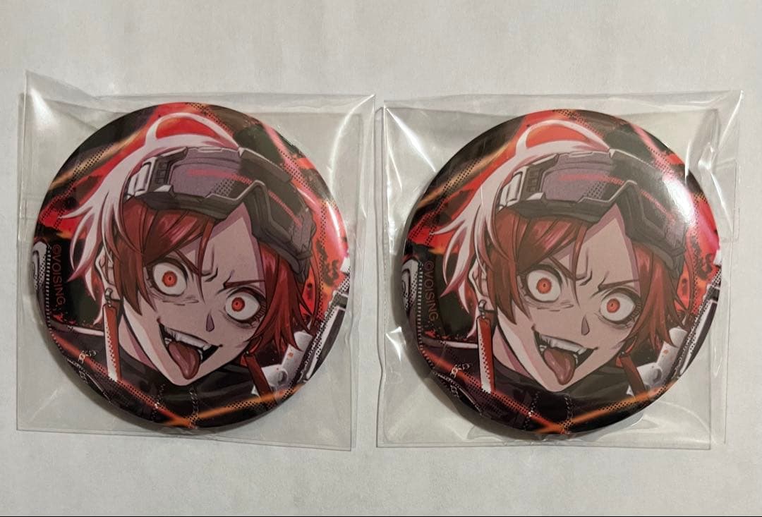 いれいす ソロワンマン缶バッチ りうら - メルカリ