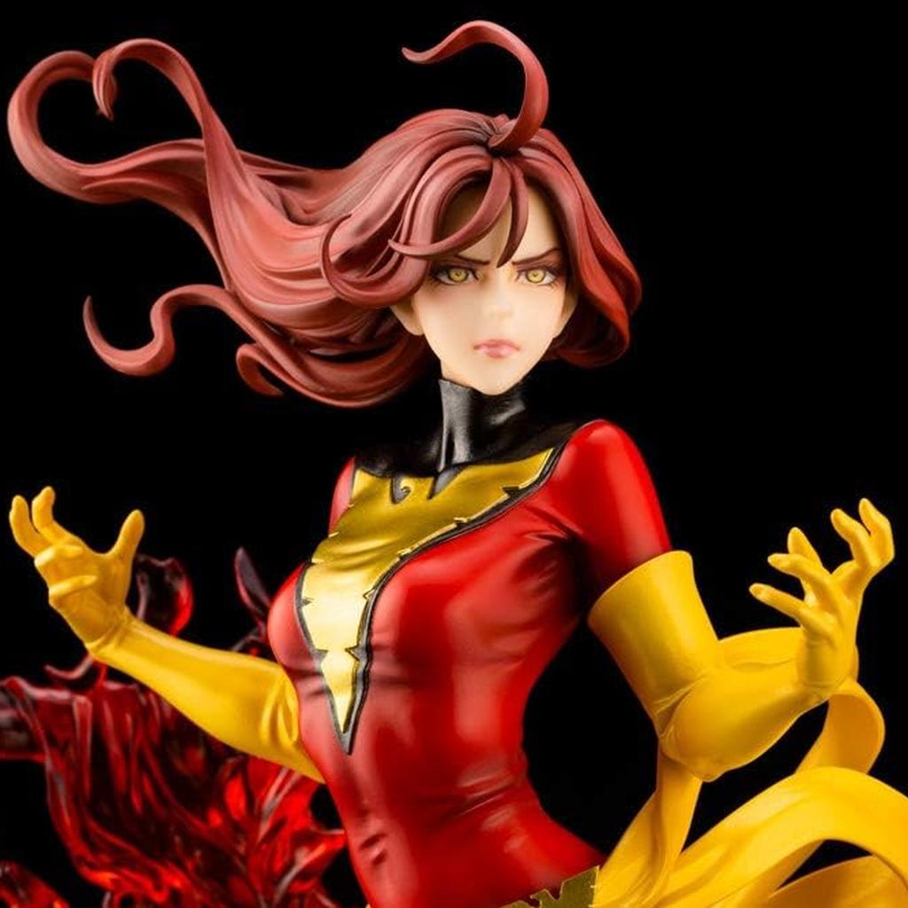 【新品】ダークフェニックス MARVEL 美少女 フィギュア X-MEN トピックス】『MARVEL UNIVERSE』より、ダーク・フェニックスが二度目
