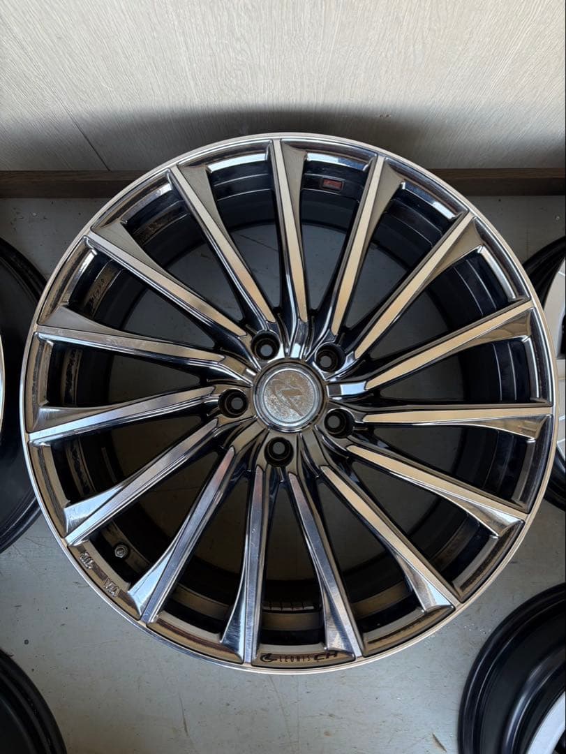 19インチホイール2本 レイズ HOMURA(ホムラ) 2×7 FT SPEC-M 19インチ - CX-8 KG系 3DA-KG2P