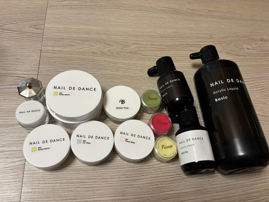 Nail de Dance アクリルセット NAIL DE DANCE 検定応援キャンペーン | Nail Labo Online Shop