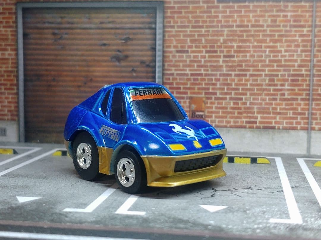 当時物 スーパーカー チョロQ HG NO.026 フェラーリ512BBi - メルカリ