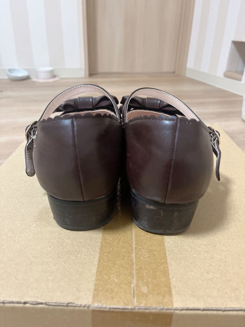 BABY, THE STARS SHINE BRIGHTリルリボンシューズ LL 新品