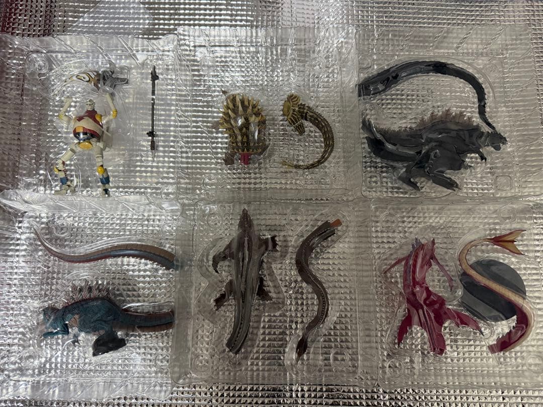 匿名配送 ゴジラsp フィギュア シンギュラポイント 全6種 ※欠品あり