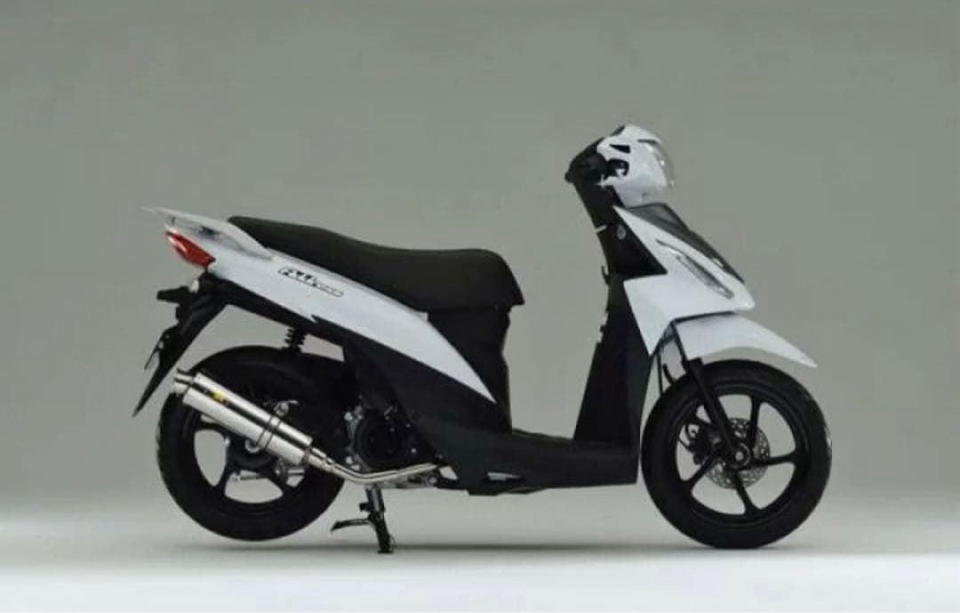 Realize 22Racing09アドレスV125CF4EA02有マフラー - メルカリ