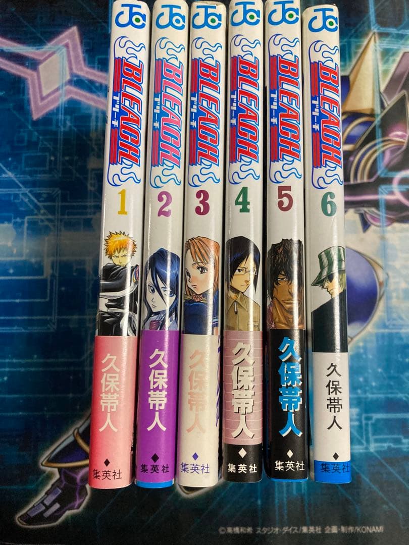 初版　帯付き　Bleach 1巻　ブリーチ　久保帯人 初版】ブリーチ 1巻 BLEACH 久保帯人 - メルカリ