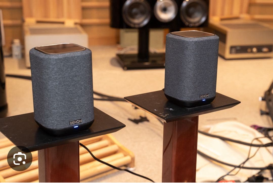 デノン  150 Hi-Fi ワイヤレス スピーカー ✖️2台 デノン 150 Hi-Fi ワイヤレス スピーカー ✖️2台 デノン 150 Hi-Fi