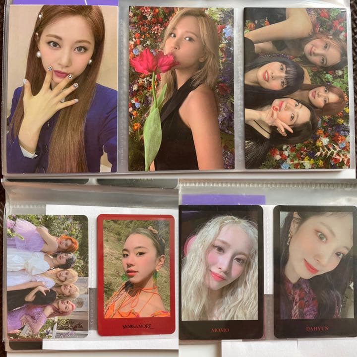 TWICEトレカ 76枚セット(ケース付) - メルカリ