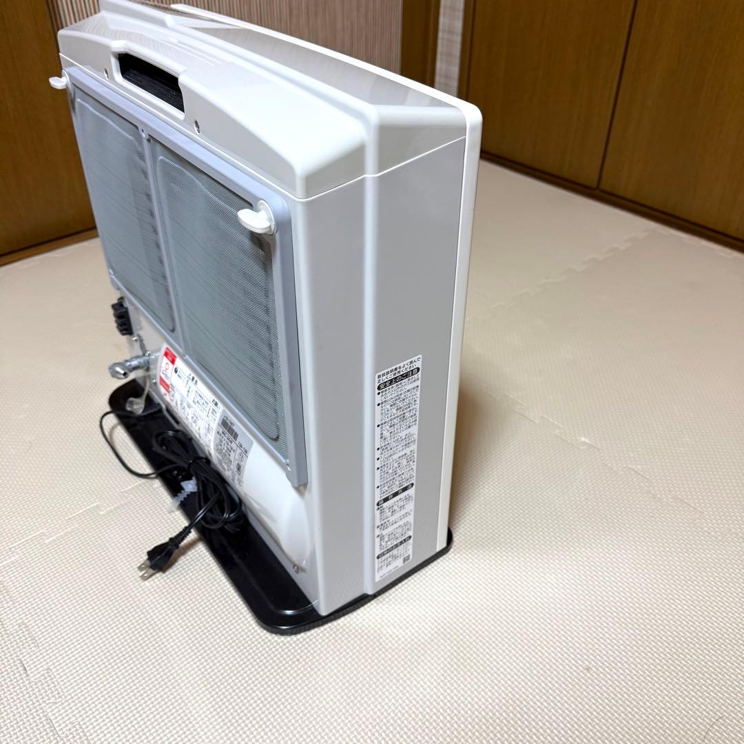 ガスファンヒーター ホワイト Rinnai SRC-364E 都市ガス用 - メルカリ