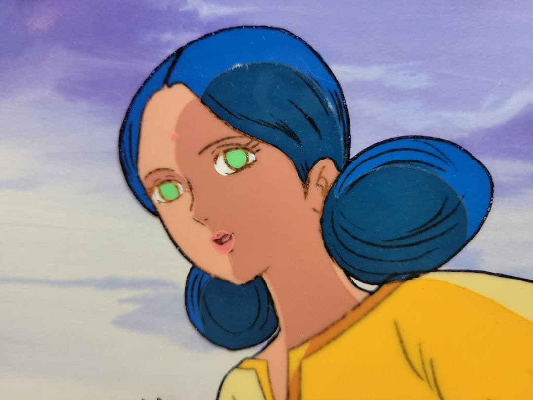 機動戦士ガンダム」セル画 ララァ・スン #34 欠番カット？ - メルカリ