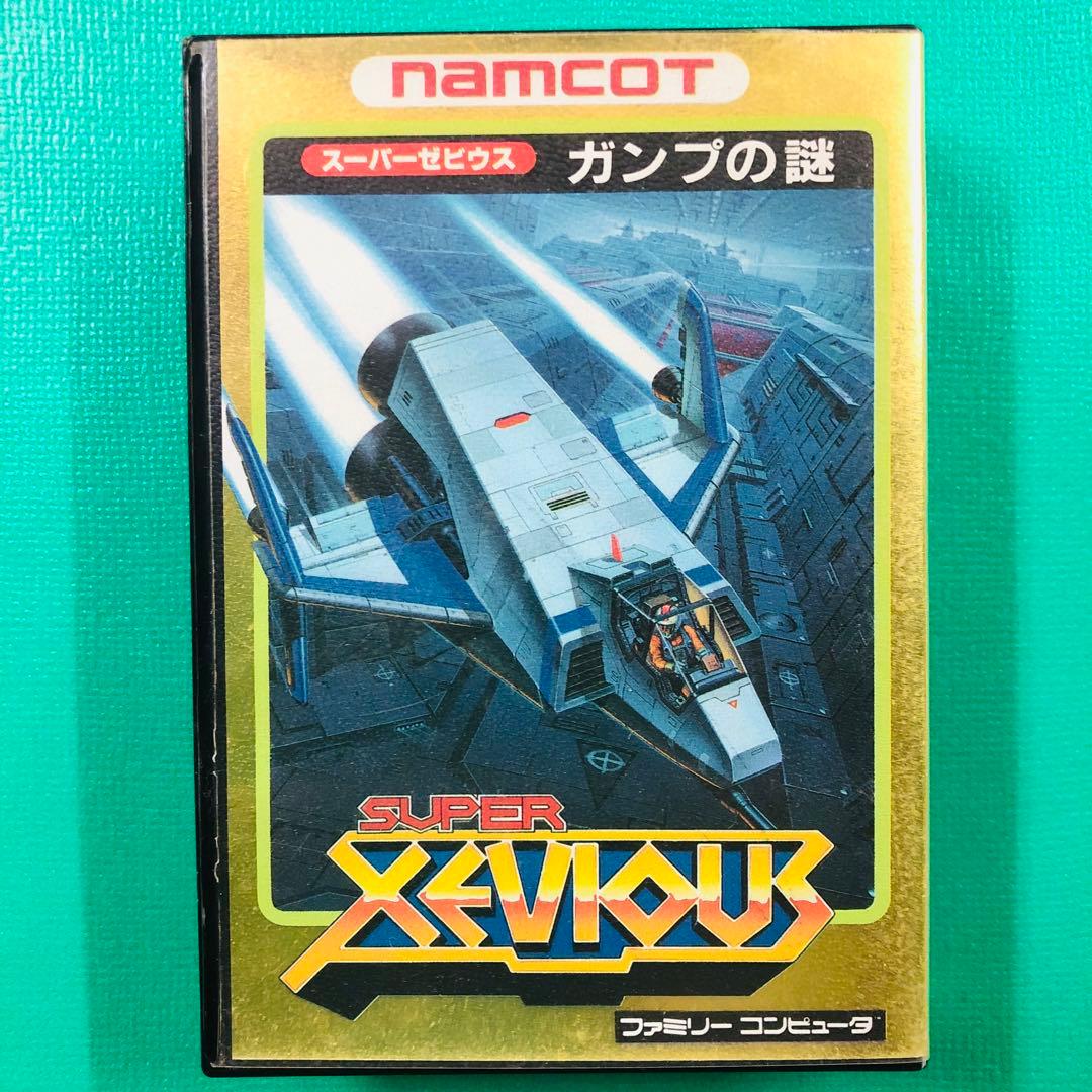 ファミコン スーパーゼビウス ガンプの謎 - メルカリ