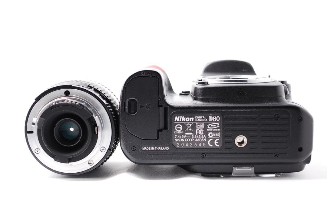 エモい写真が撮れる✨Nikon D80✨一眼レフカメラ✨スタートセット
