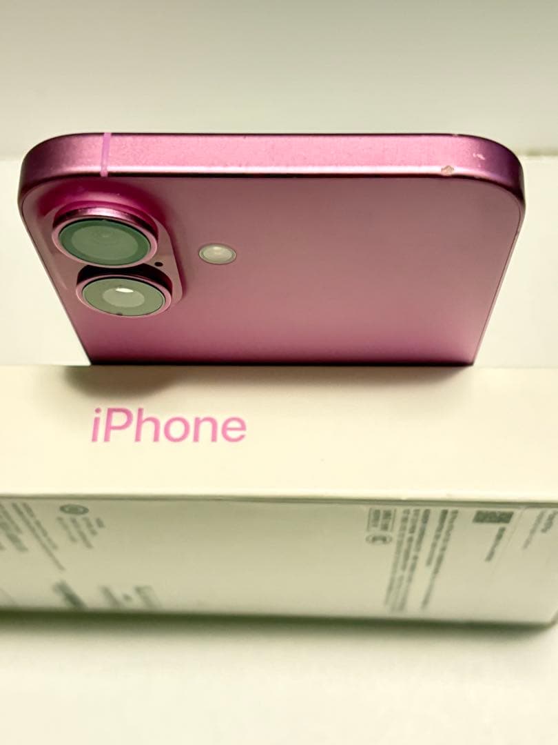 apple iPhone16 Plus 512GB ピンク 海外版SIMフリー