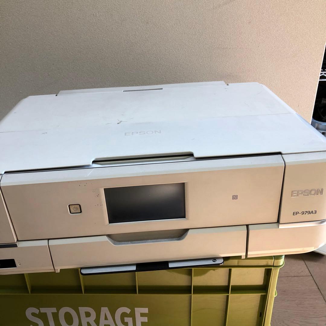 907 EPSON EP-979A3 ジャンク