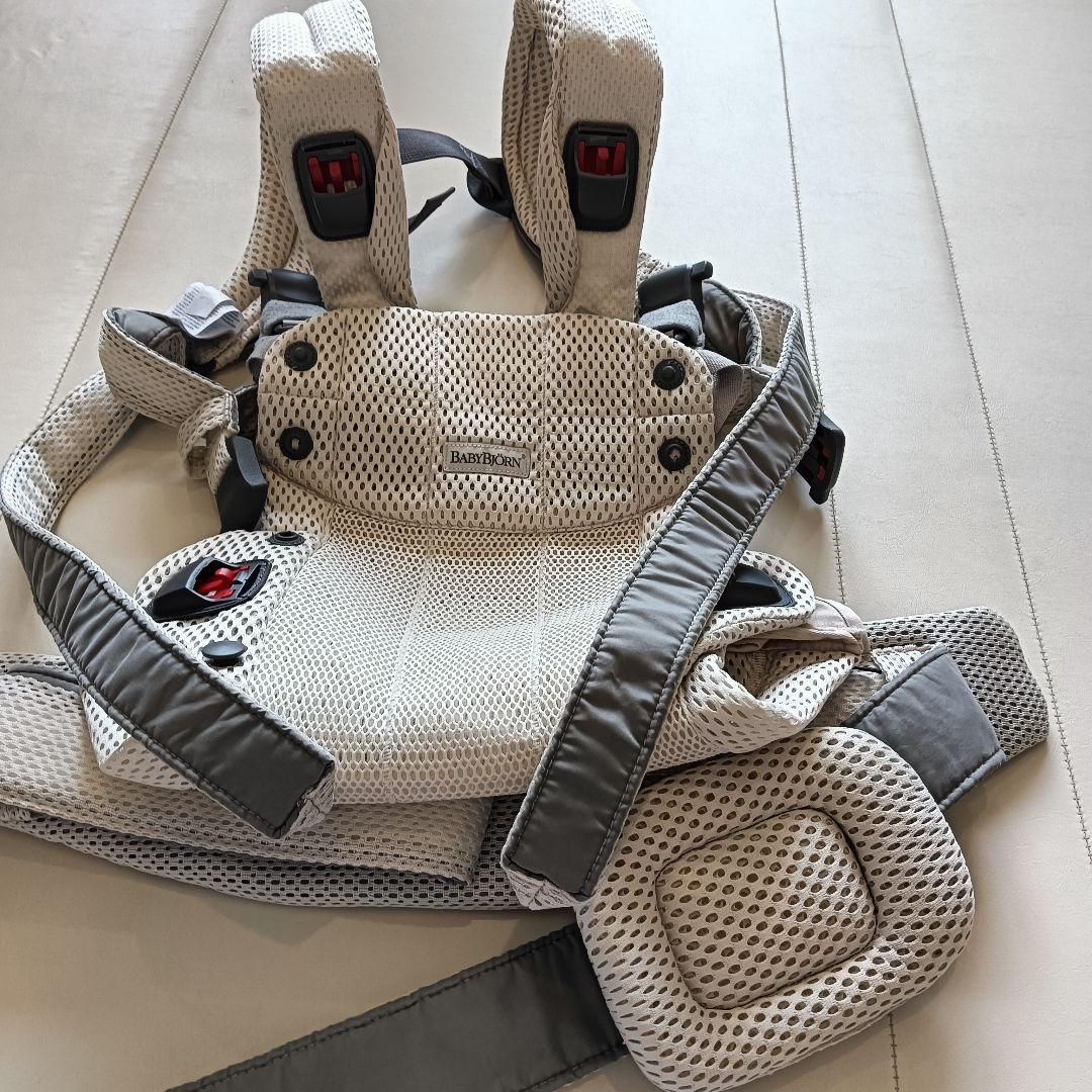 ”NAOさん専用”BABYBJÖRN 抱っこ紐 クリーム　Harmony※ ベビービョルン｜抱っこ紐｜ハーモニー/クリーム｜ブリベビ通販