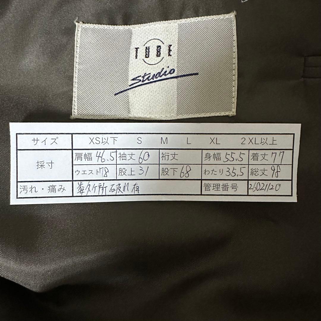 カジュアルスーツ セットアップ ダブルブレスト 90S ヴィンテージ