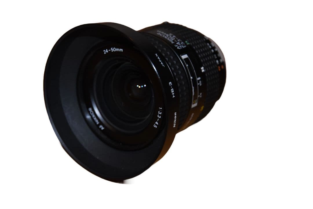レンズ(ズーム) Nikkor Zoom-Nikkor 24-50mm f/3.3-4.5