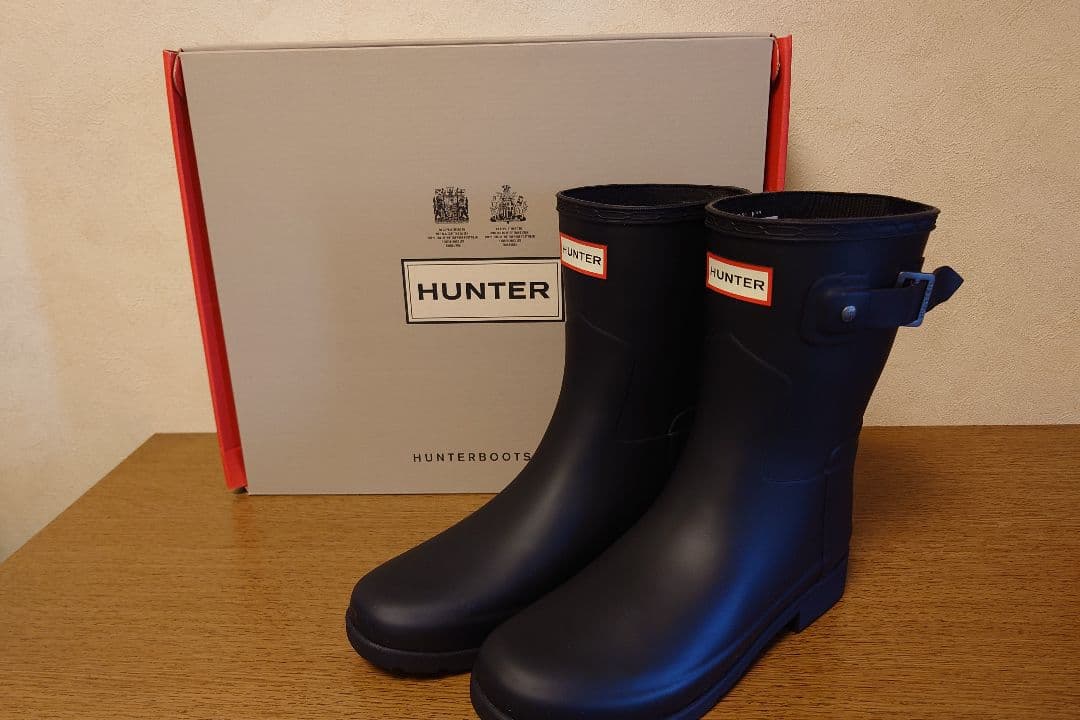 《新品》HUNTER ハンター　23cmオリジナル リファインド レインブーツ