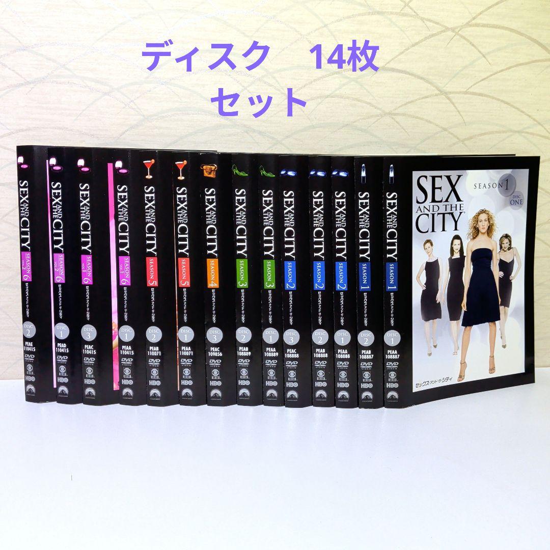 SEX AND THE CITY DVD 14枚セット - メルカリ