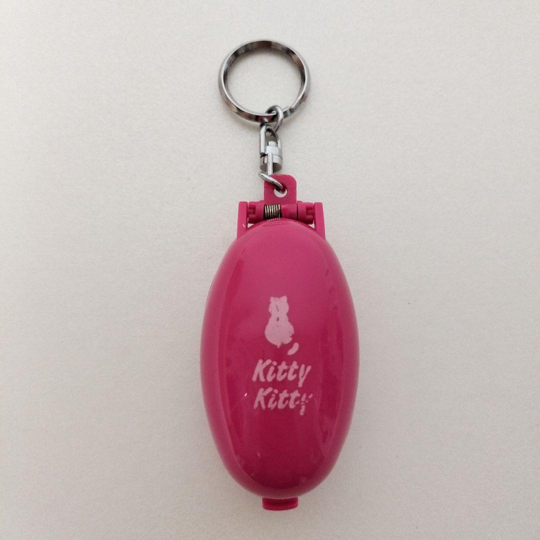 ねこ キーホルダー ゼンマイ レトロ ポケットクリッター タカラ - メルカリ