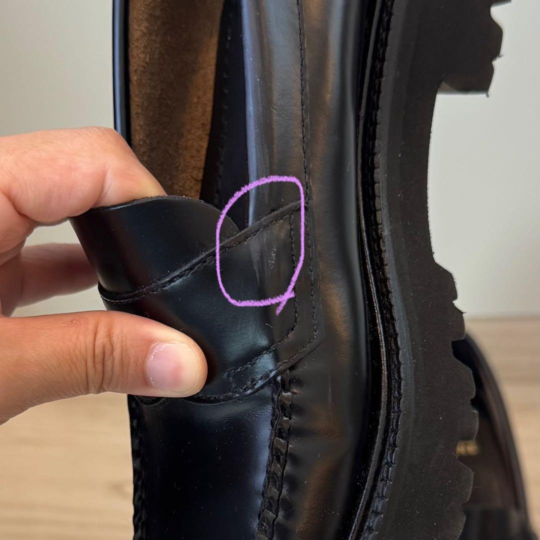 CLANE×G.H.BASS コラボ　厚底ローファー