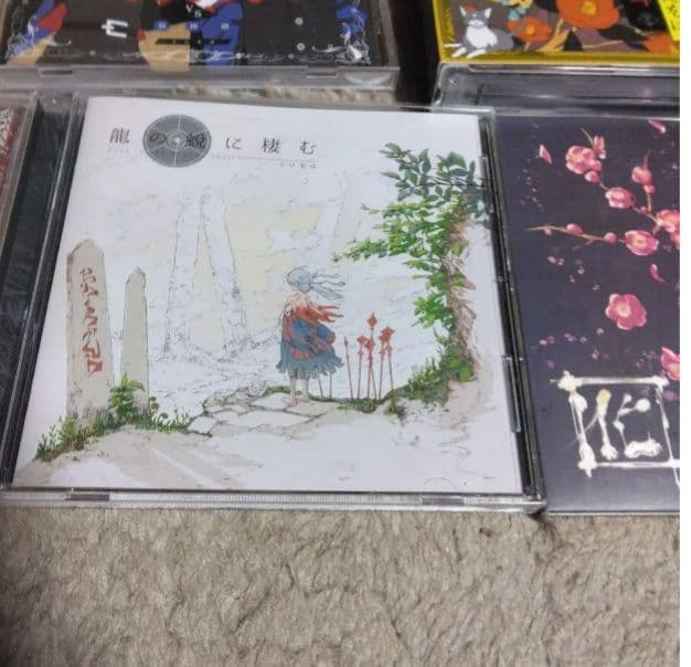 てにをは　CD　ボカロ　女学生探　偵冥探偵　てにをは文庫　龍の蛻に棲む　囮