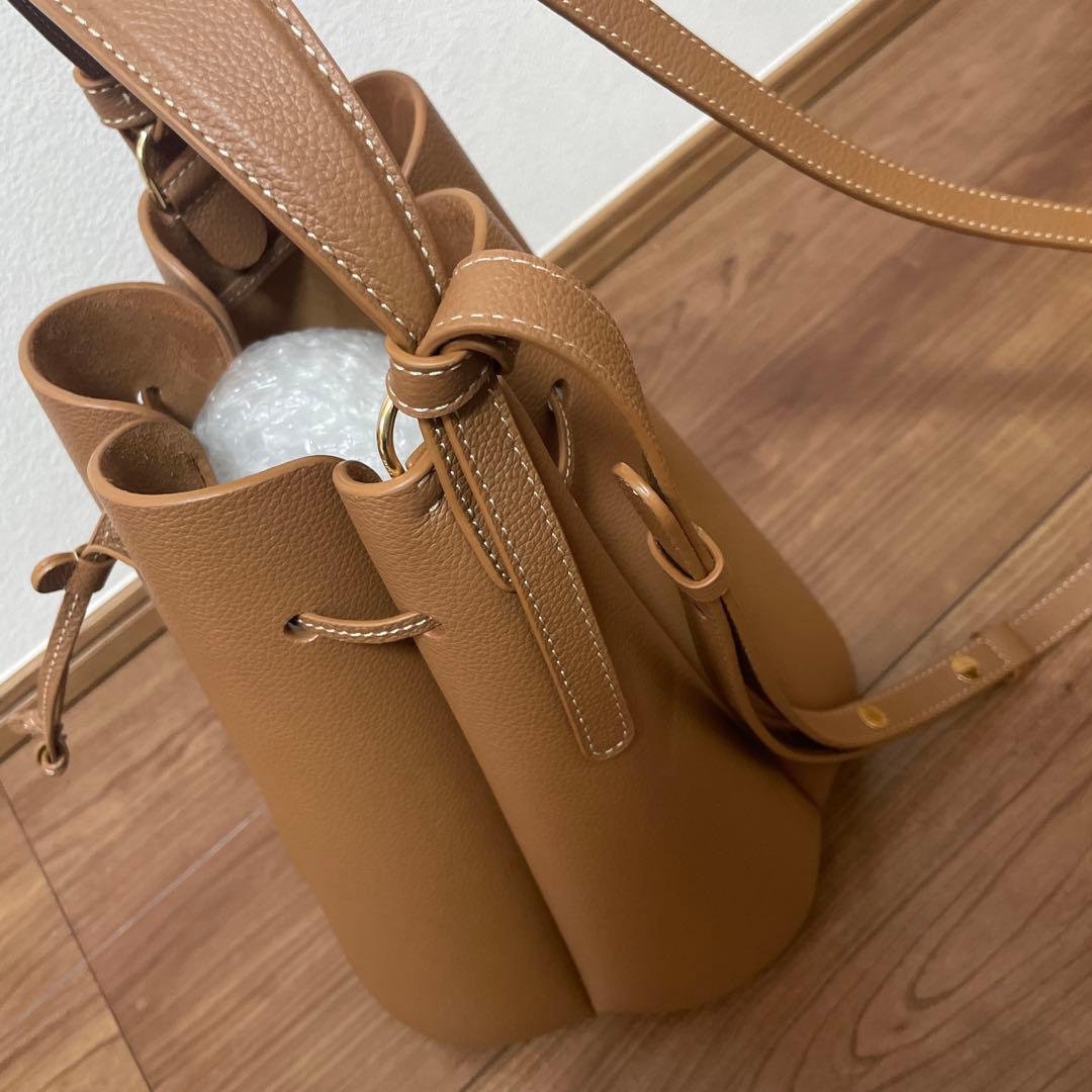 polene ポレーヌ numero huit キャメル - メルカリ