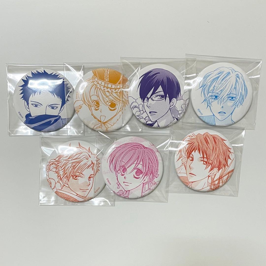 桜蘭高校ホスト部 缶バッジセット - メルカリ