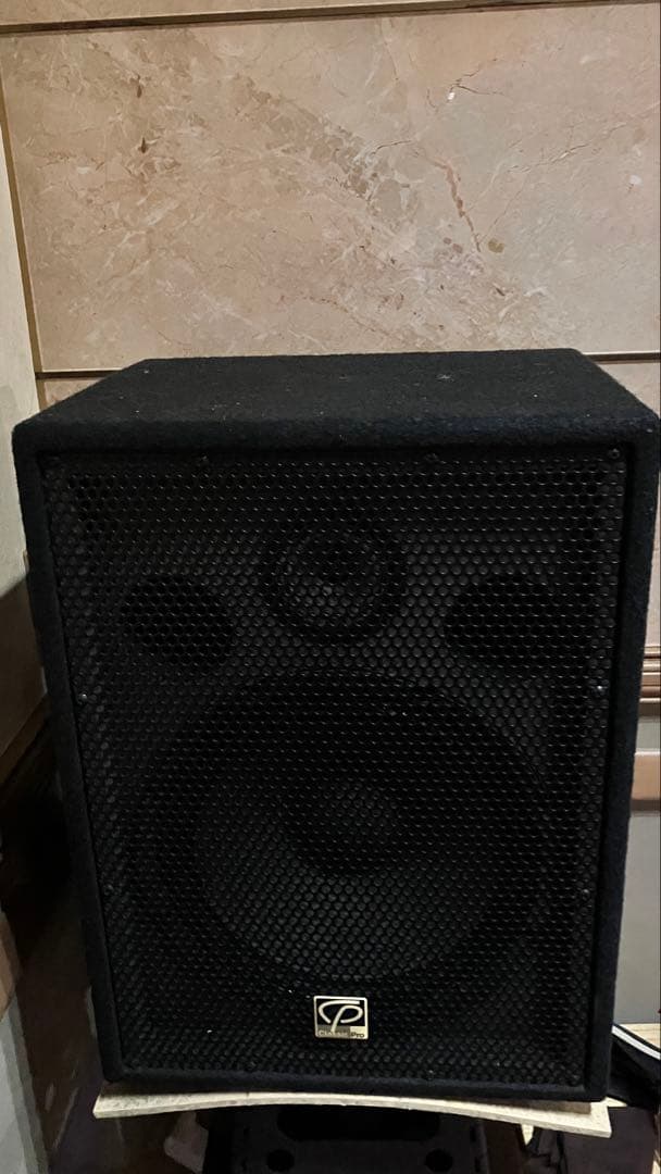 CP12E パッシブスピーカー 黒 2台セット！ CLASSIC PRO ( クラシックプロ ) CLASSIC PRO PAセット CP12E ペア +