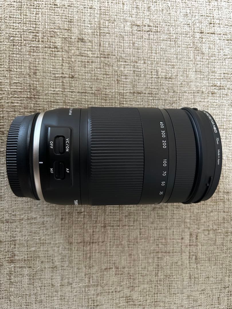 レンズ(ズーム) TAMRON 18-400mm F/3.5-6.3 Di II VC HLD