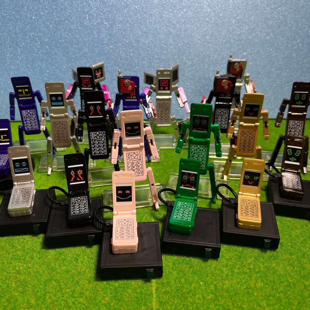 ケータイ捜査官　ミニフィギュア 食玩王国オフィシャルウェブサイト ケータイ捜査官7ミニフィギュア