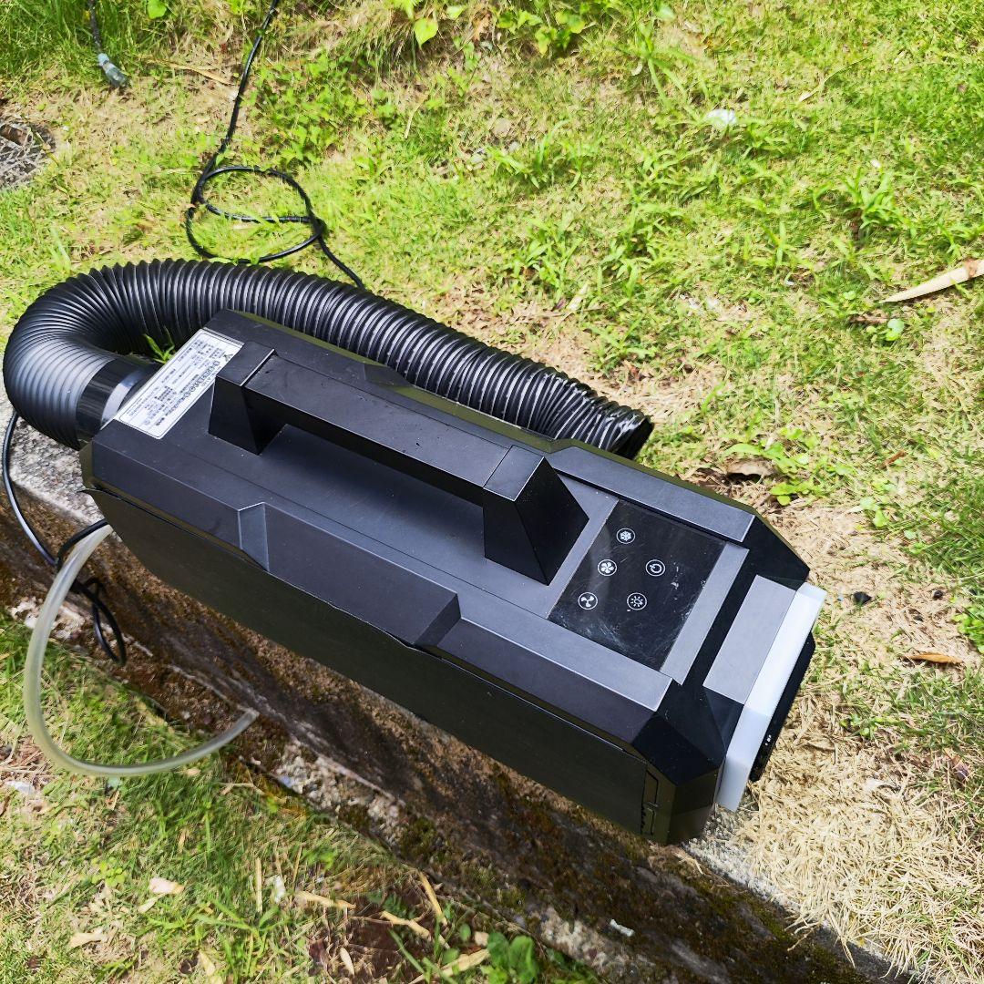 YAMAZEN YNC-A160 ポータブルクーラー カンゲキくん Amazon | ポータブルスポットクーラー「カンゲキくん」YNC-A160 | 工業