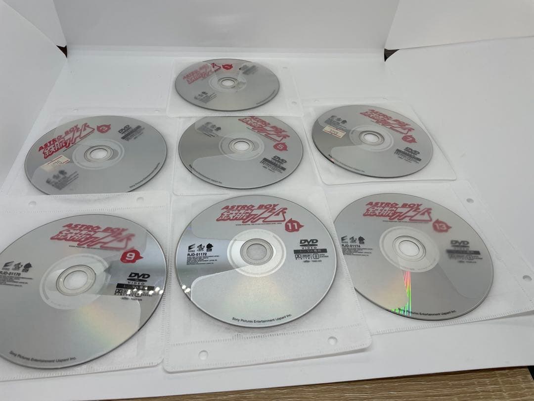 アストロボーイ　全13巻レンタルアップDVD