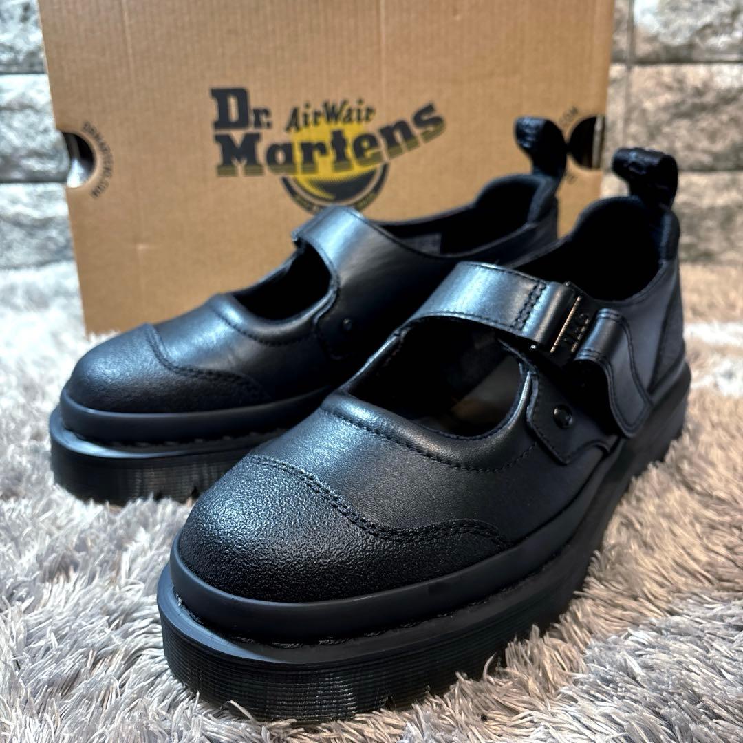 新品級❣️ドクターマーチン インディカ II メリージェーン 厚底 箱付属✨ Dr.Martens - INDICA II BEX TECH ドクターマーチン メリージェーン