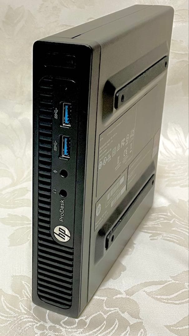 HP ProDesk 400 G2 Mini PC ACアダプタ付き - メルカリ