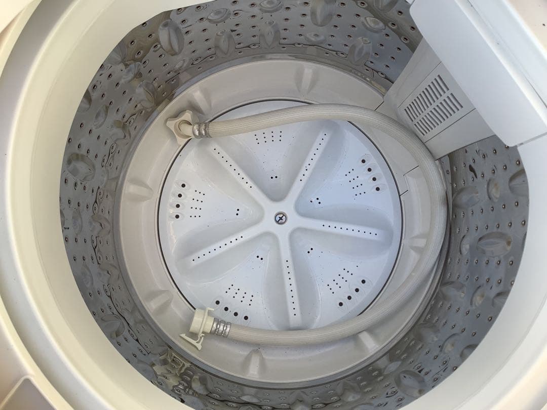 の 2023年製 ヤマダセレクト 洗濯機 YWM-T60H1 6.0kg