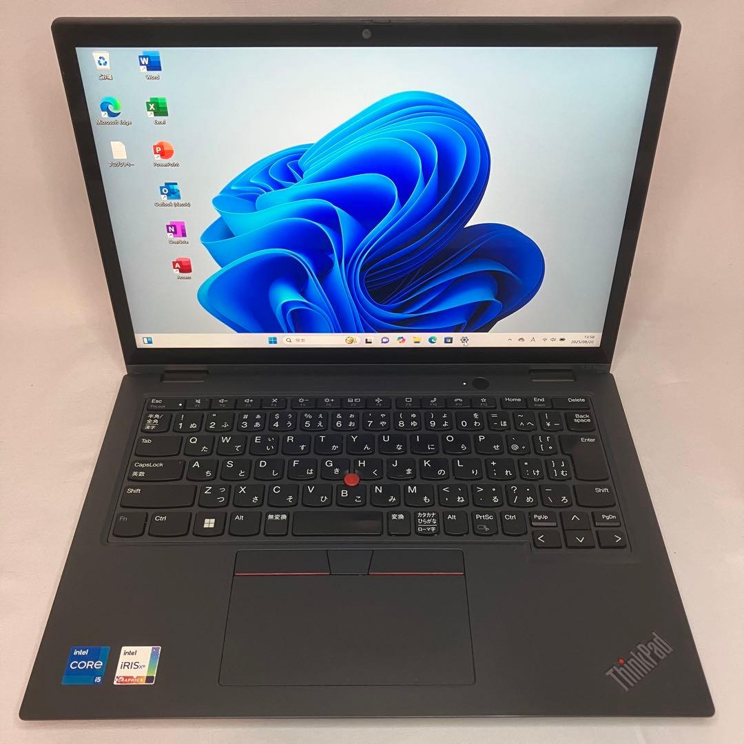 ThinkPad L13 Yoga Gen4 LTEモデル メーカー保証期間中 - メルカリ