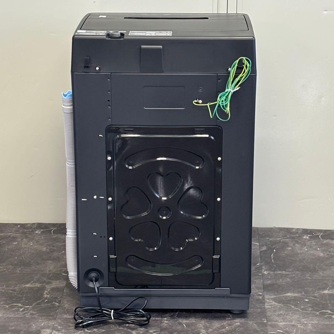 ◯送料込!設置対応◎2024 アイリス 洗濯機 4.5kg TNI-45A1-B