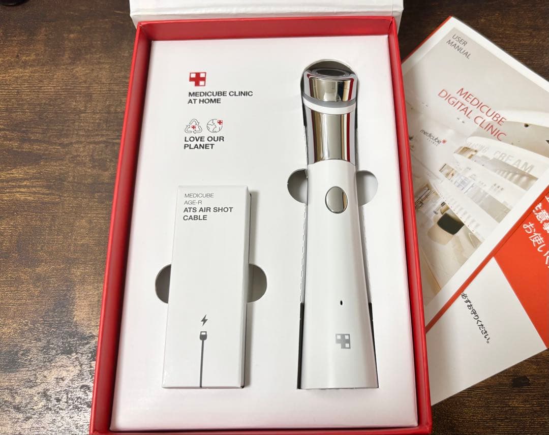 新品】MEDICUBE AGE-R DEVICE ATS AIR SHOT - メルカリ