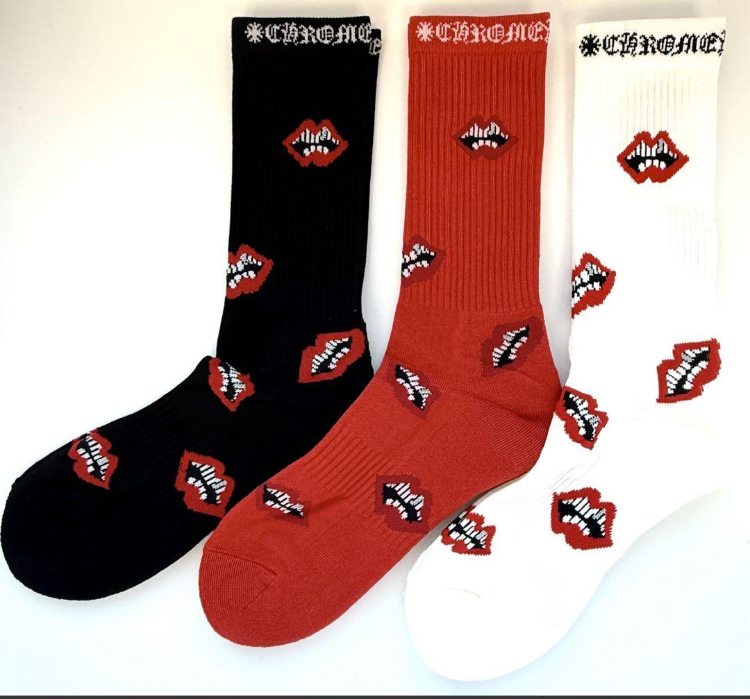 新品】 Chrome Hearts Matty Boy ソックス 靴下 M - メルカリ