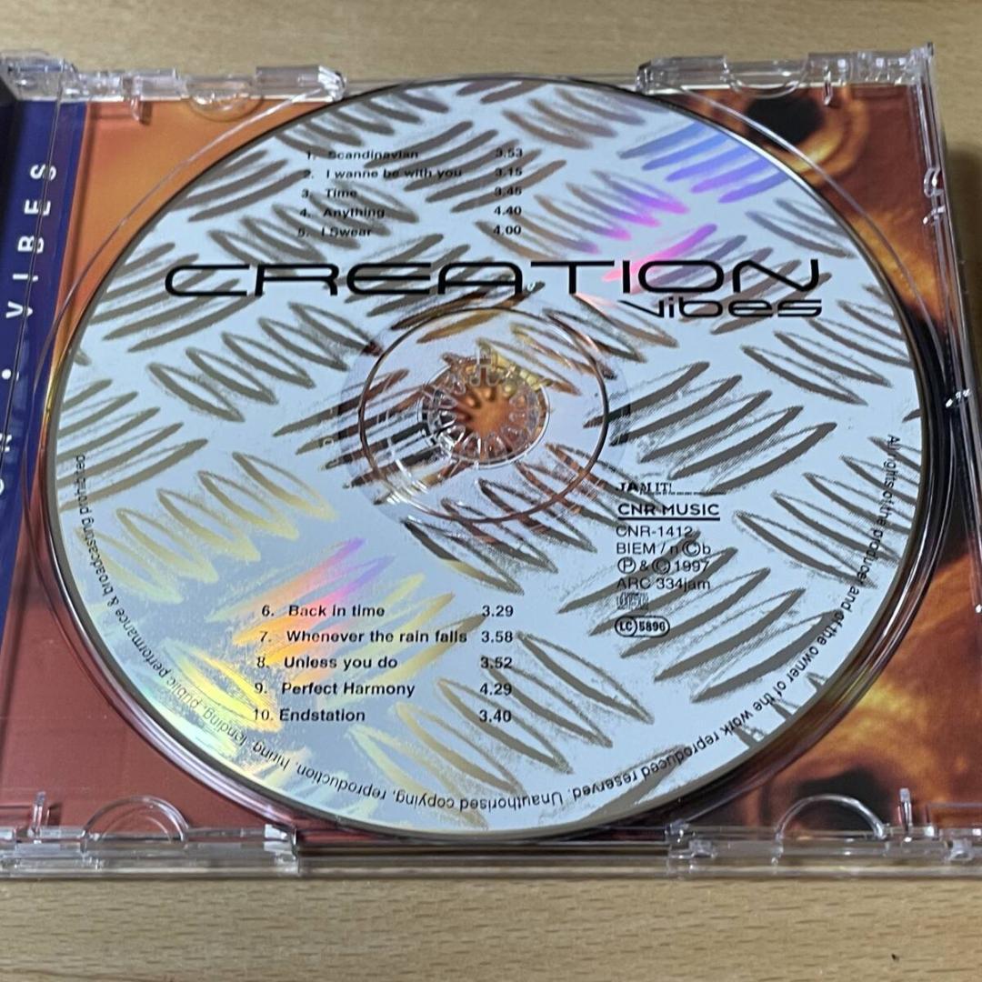 北欧DRAMA/極希少◆北欧AOR名盤◆CREATION/VIBES