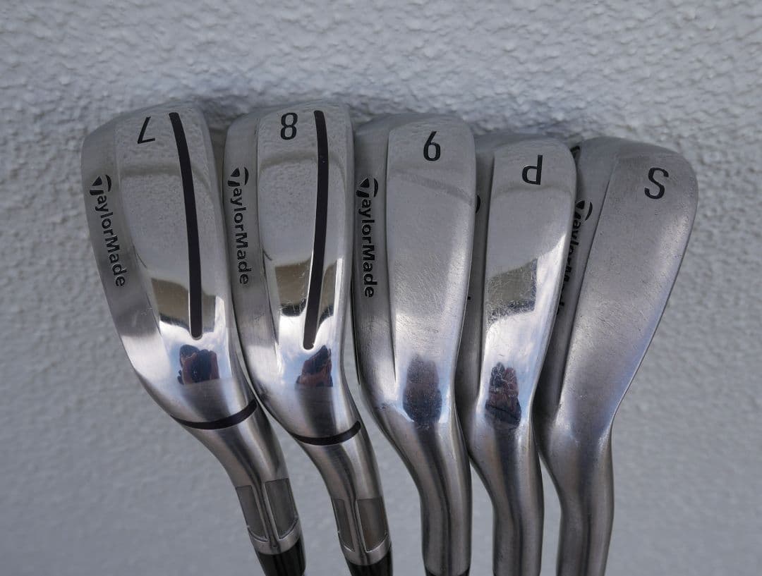 テーラーメイド ステルスHD アイアン 5本 789PS ゼロス7 R - メルカリ