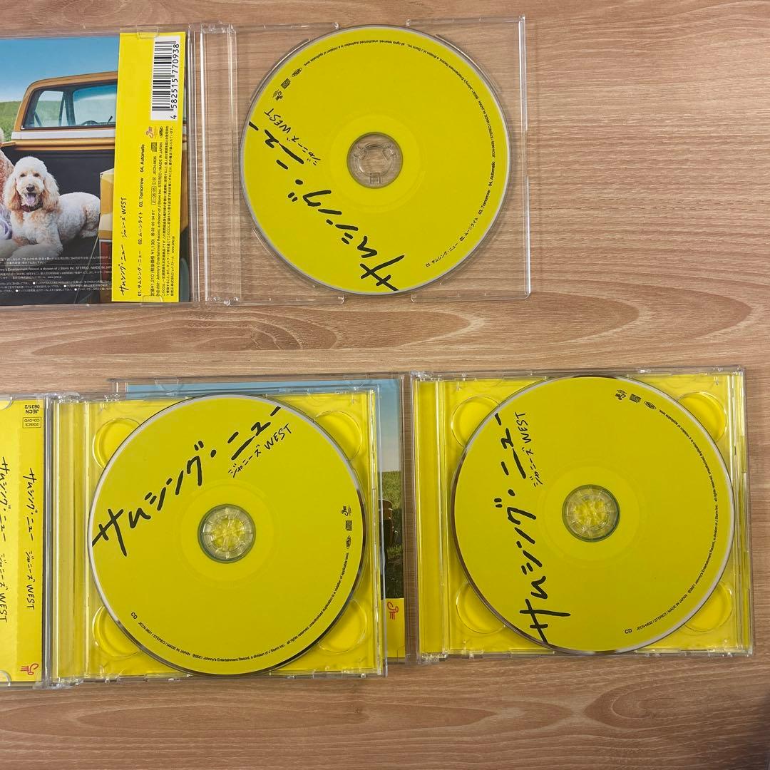 ジャニーズWEST WEST. まとめ売りCD アルバムコンサートBlu-ray - メルカリ