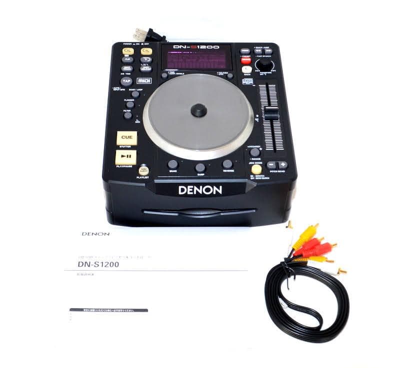 DENON デノン DJ CDプレーヤー DN-S1200 Denon DJ DN-S1200 CD / USB Media Player and Controller