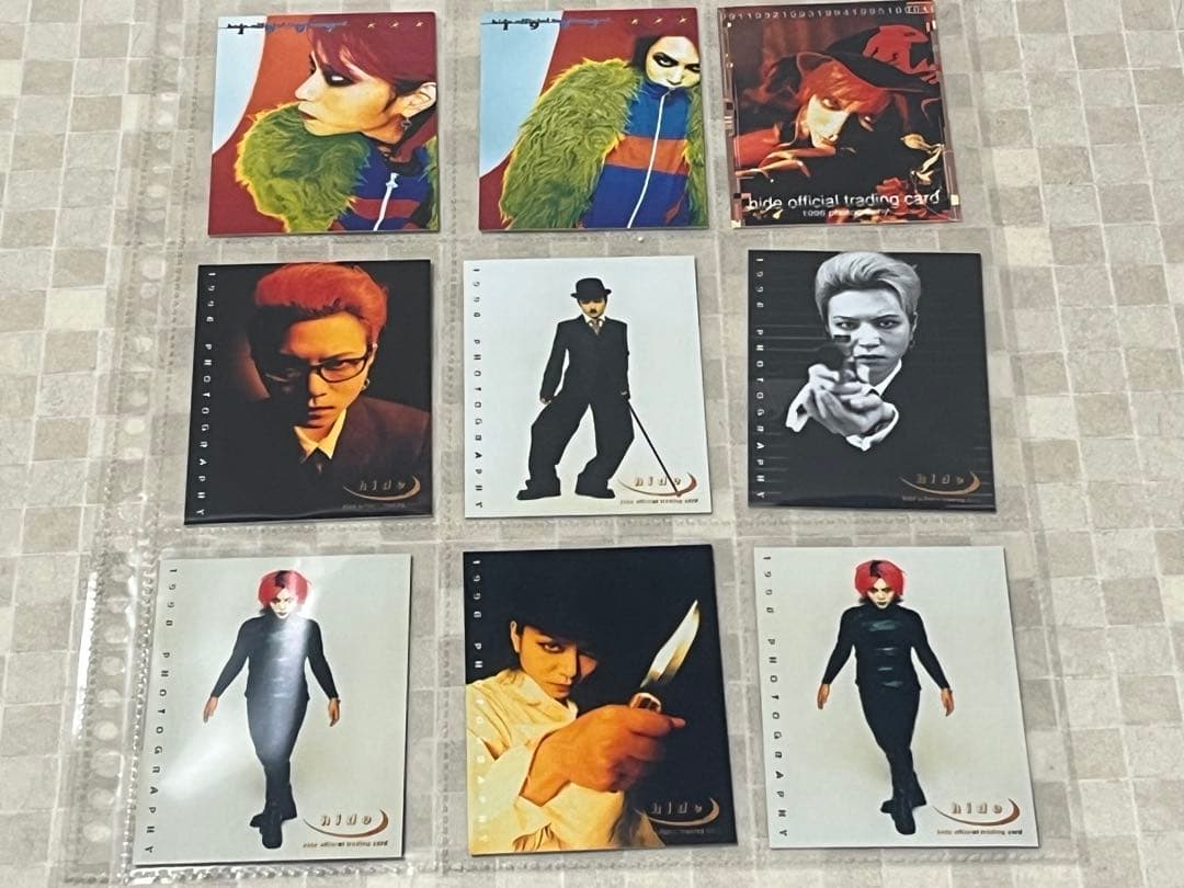 hideトレーディングカード X JAPAN 104枚 - メルカリ