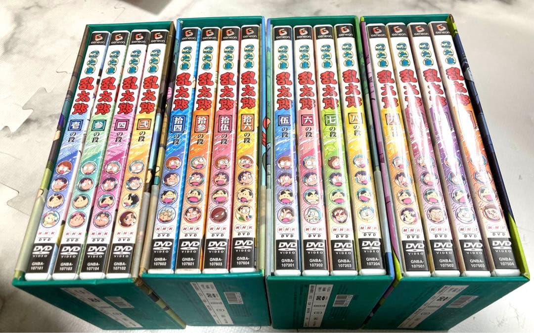 忍たま乱太郎 DVD-BOX 1〜4巻セット - メルカリ