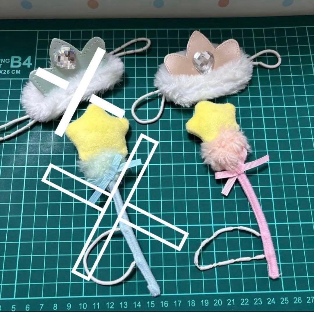 マザーガーデン うさもも ぬいぐるみ レモンちゃん 夢かわドレス