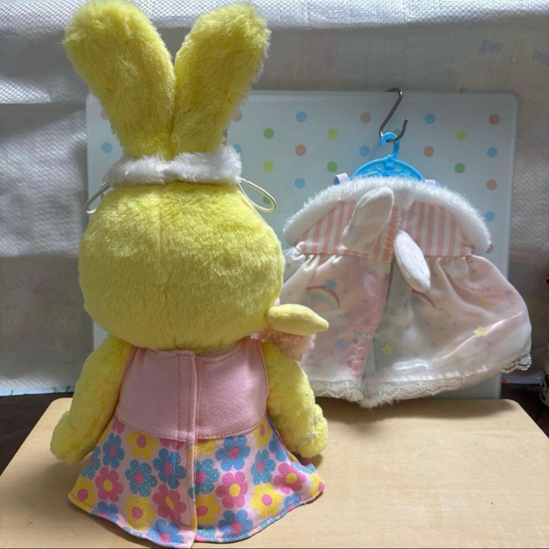 マザーガーデン うさもも ぬいぐるみ レモンちゃん 夢かわドレス