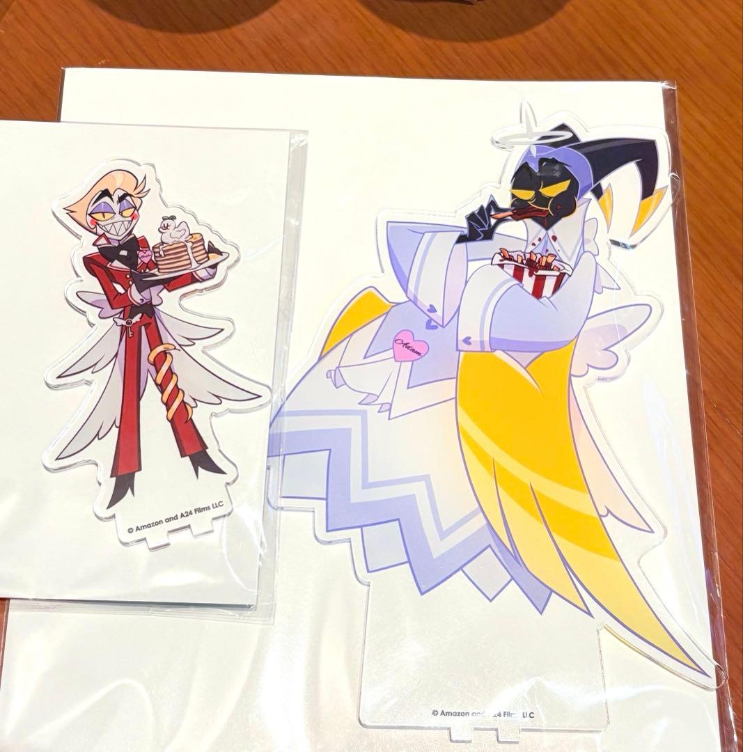 ハズビンホテル カフェ アクリルスタンド ルシファー&アダム 2点セット