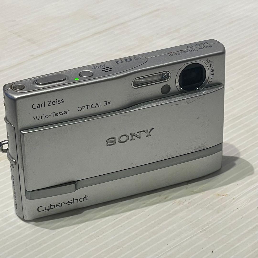 SONY Cyber-shot DSC-T9 6.0MEGA PIXELS 可動