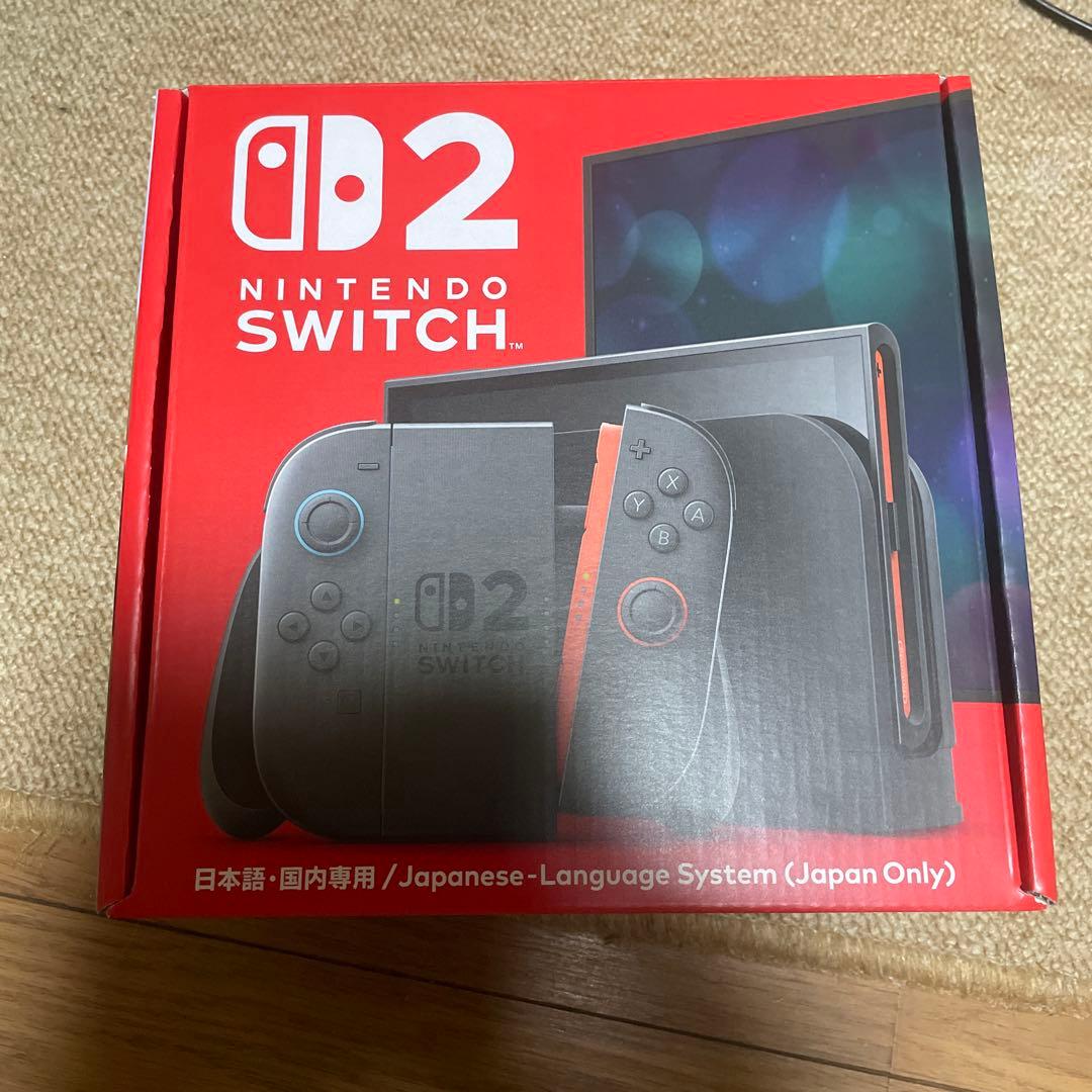 ニンテンドーSwitch2 本体 Nintendo Switch 2 本体｜任天堂